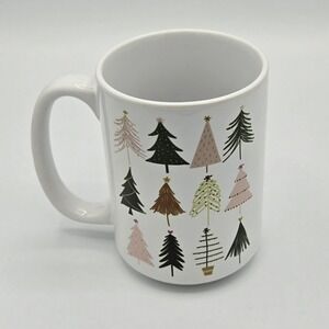 Boho Christmas Trees Coffee Tea Hot Cocoa Mug Winter Solstice Xmas Gift MCM Vibe